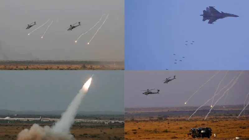 Vayu Shakti 26: पहली बार एक्शन में S-400 डिफेंस सिस्टम, भारतीय वायुसेना ने वीडियो शेयर कर दिखाई ताकत