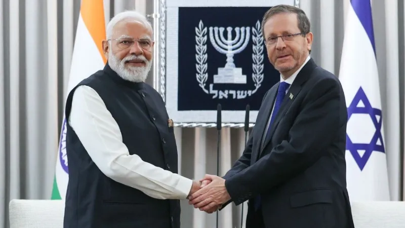 आप जैसे नेता दुर्लभ हैं... राष्ट्रपति हर्जोग ने पीएम मोदी की तारीफ में कही बड़ी बात, जानें मीटिंग की 5 खास बातें