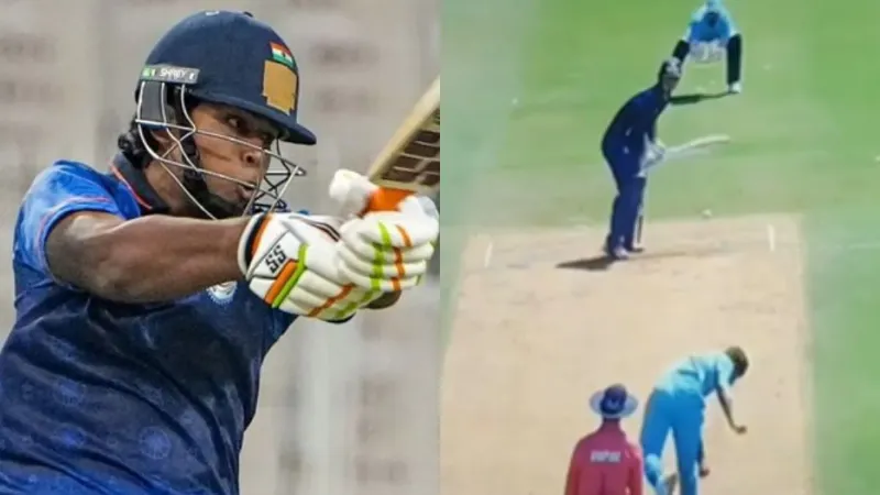 एकबार फिर गरजा वैभव सूर्यवंशी का बल्ला, इतने गेदों में जड़ दिया अर्धशतक; IPL से ऐन पहले दिखा शानदार फॉर्म