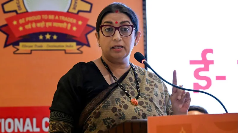 टेलीविजन से ग्लोबल स्टेज तक... स्मृति ईरानी का वो अंदाज जिसने बदल दिया भारत का विजन