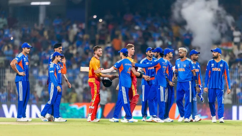 T20 World Cup Ind vs Zim India defeated Zimbabwe Semi-final equation