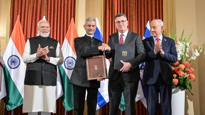 AI से लेकर UPI तक.... भारत-इजरायल के बीच हुए 27 बड़े समझौते, किसे कितना होगा फायदा?
