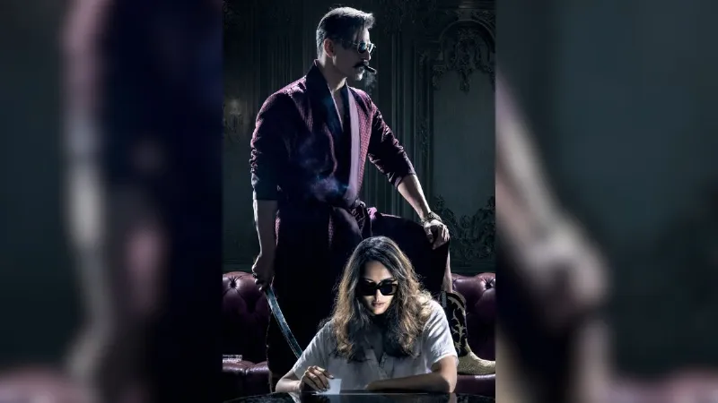 स्पिरिट का नया पोस्टर हुआ जारी, विवेक ओबेरॉय और ऐश्वर्या का इंटेंस लुक सोशल मीडिया पर वायरल