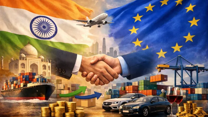 India-EU FTA: भारत बना यूरोप का 'मोस्ट फेवर्ड नेशन', 27 देशों के साथ फ्री ट्रेड डील, किसे होगा फायदा?