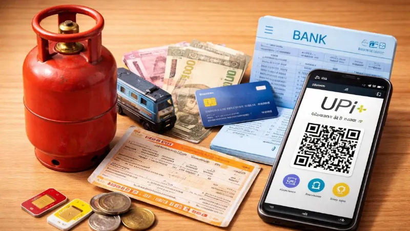 LPG सिलेंडर, ट्रेन टिकट बुकिंग से लेकर UPI तक... 1 मार्च से बदल जाएंगे कई नियम, जेब पर कितना होगा असर?
