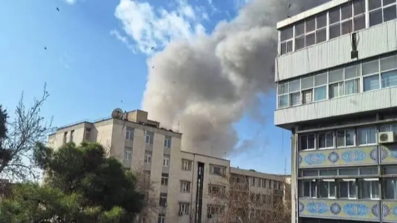 Israel attacked Iran Multiple explosions in Tehran Iran Defense Minister