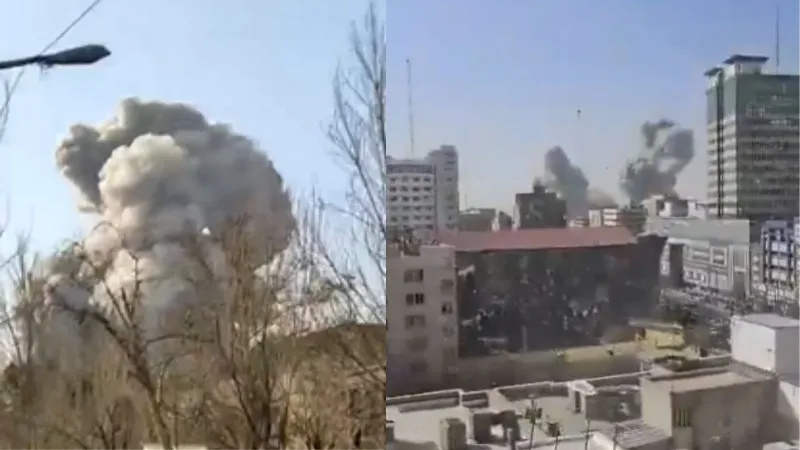 अमेरिका और इजरायल ने ईरान पर किया भीषण हमला, मीडिल ईस्ट में जंग शुरू; जानें भारत पर क्या पड़ेगा असर