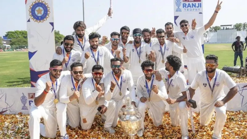 Ranji Trophy 2026 67 years of wait ends Jammu and Kashmir wins the title for the first time