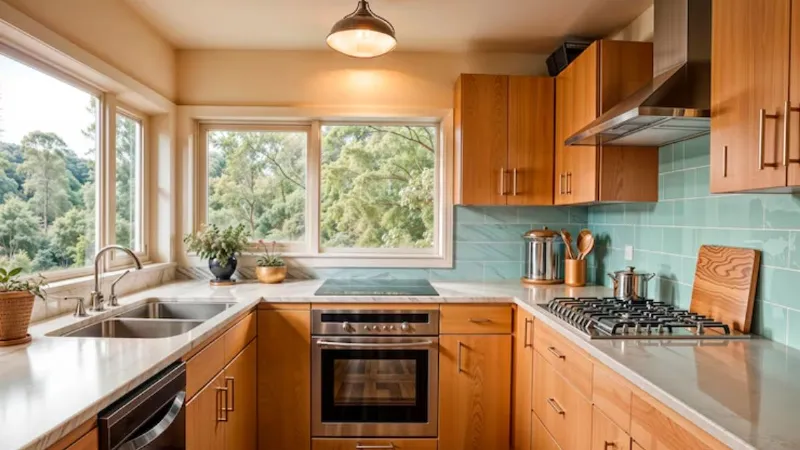 क्या एक ही किचन स्लैब पर चूल्हा-सिंक होना माना जाता है अशुभ? जानें वास्तु के खतरे और आसान समाधान