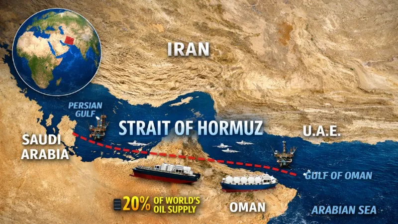 क्या है होर्मुज स्ट्रेट, जिसे बंद कर सकता है ईरान? वैश्विक तेल आपूर्ति पर संकट के आसार