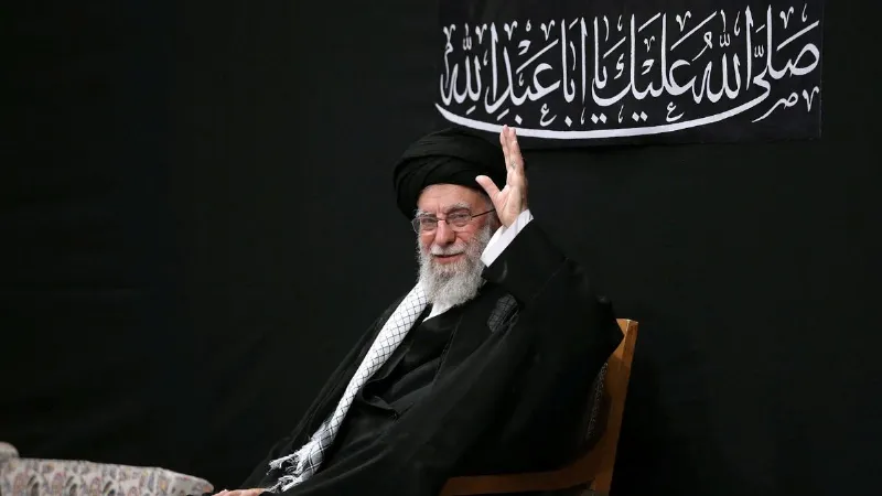 Israel Iran War Death of Irans Supreme Leader Khamenei Donad trump