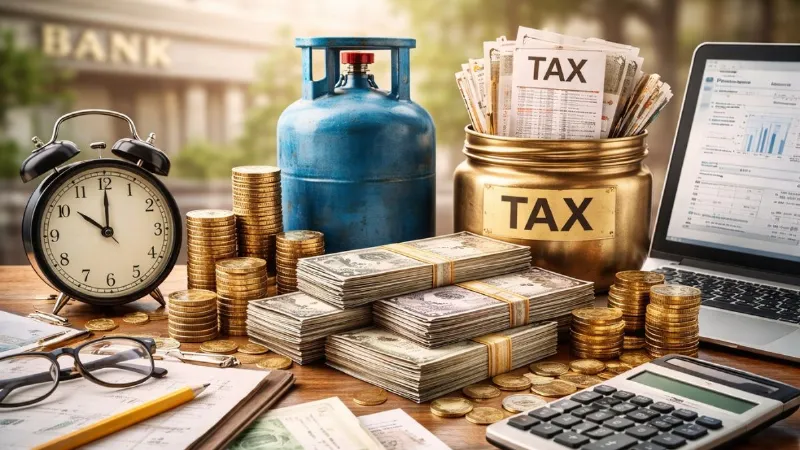 इनकम टैक्स, LPG से लेकर FASTag तक... आज से बदल गए कई बड़े नियम, जेब पर कितना होगा असर?