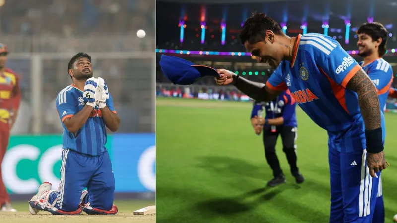 IND vs WI: संजू सैमसन ने तोड़ा विराट कोहली का रिकॉर्ड, जीत के बाद पिच पर उनका जश्न वाला वीडियो वायरल