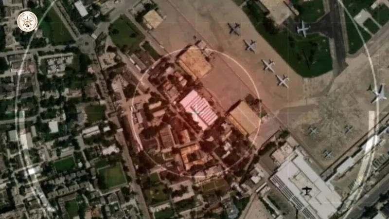 पाकिस्तान के नूर खान एयरबेस पर तालिबान का हमला, ऑपरेशन सिंदूर में भारत ने किया था तबाह, देखें VIDEO