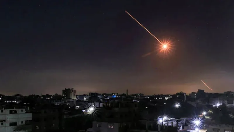 Hezbollah entry in Iran war Attack on Israel with missiles and drones