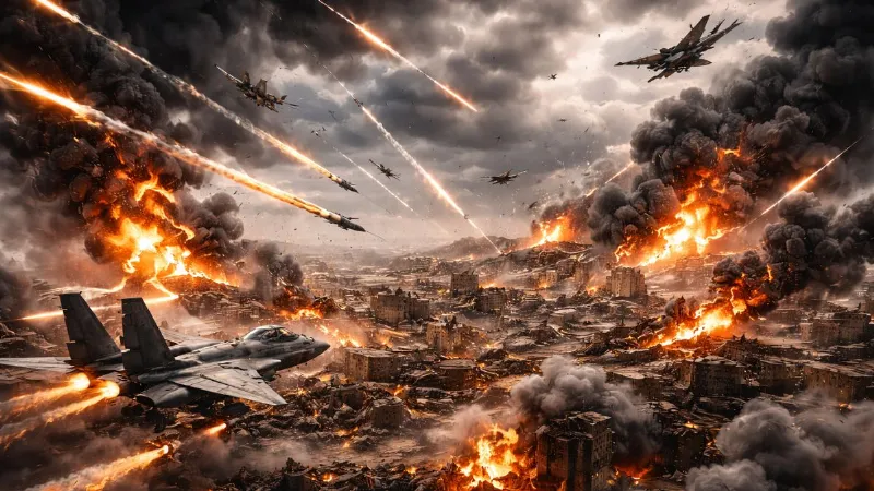 Israel-Iran War The war has spread to how many countries where the attacks