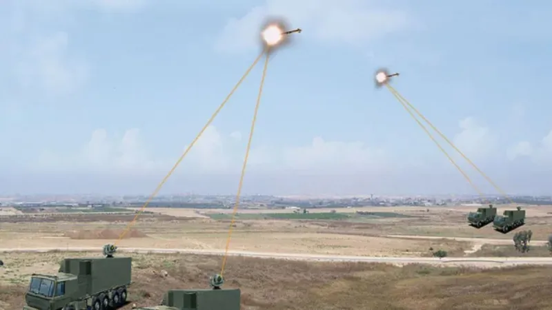 iran america war power of laser Israel Iron Beam used for the first time in war