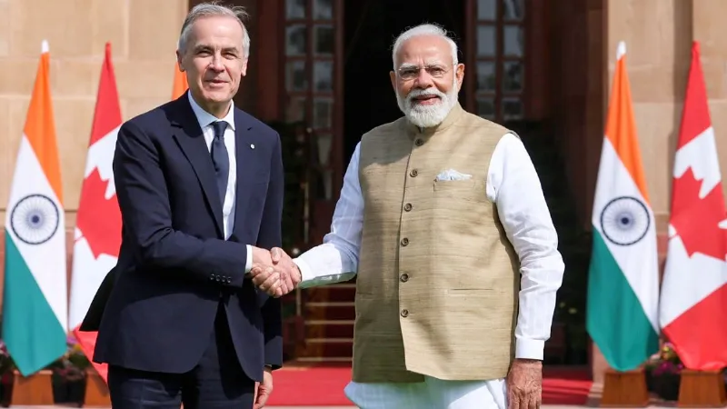 8 साल का इंतजार खत्म, कनाडा और भारत के बीच रिश्ते हुए मजबूत; मार्क कार्नी के दौरे में 2 दिनों में हुए बड़े फैसले