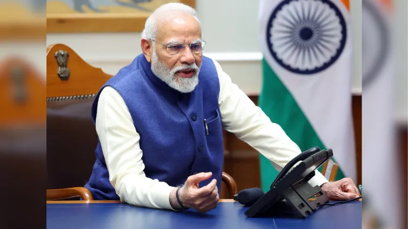 यूएई के बाद नरेंद्र मोदी ने बहरीन और सऊदी अरब के नेताओं से की बात, ईरान हमलों पर जताई कड़ी आपत्ति