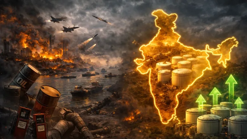 भारत के पास 21 दिन का पेट्रोल-डीजल, 18 दिन का क्रूड और 12 दिन की गैस... ईरान जंग का क्या होगा असर?