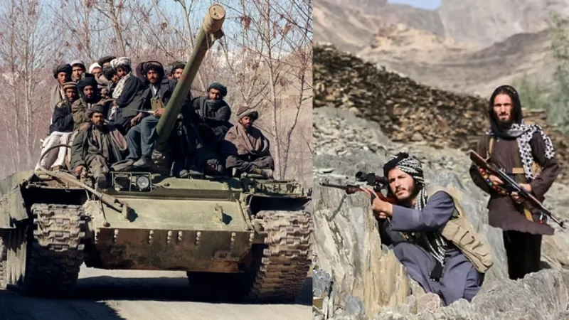 Taliban army crossed Durand Line and entered Pakistan military post