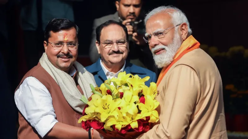 नितिन नबीन से लेकर संजय भाटिया तक... राज्यसभा चुनाव के लिए बीजेपी ने जारी की 9 उम्मीदवारों की लिस्ट