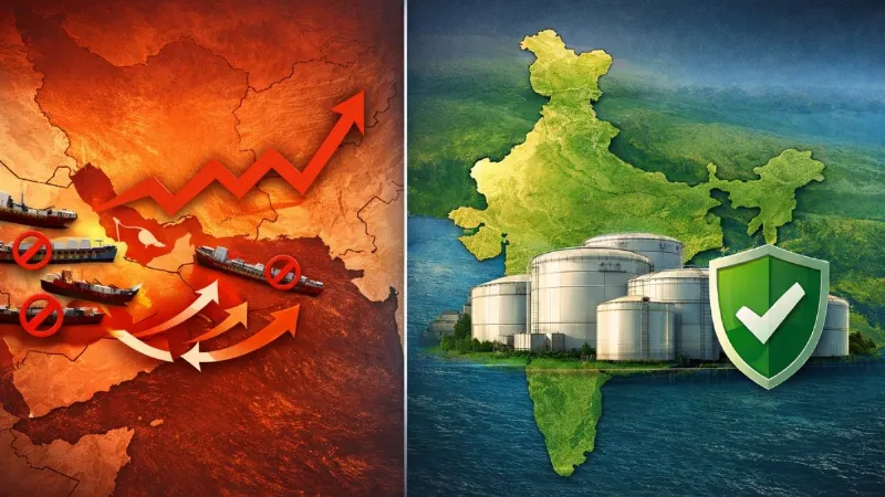 Iran War: क्रूड ऑयल की बढ़ी कीमतों का भारत पर नहीं होगा असर! देश में कितने दिनों का तेल भंडार मौजूद?