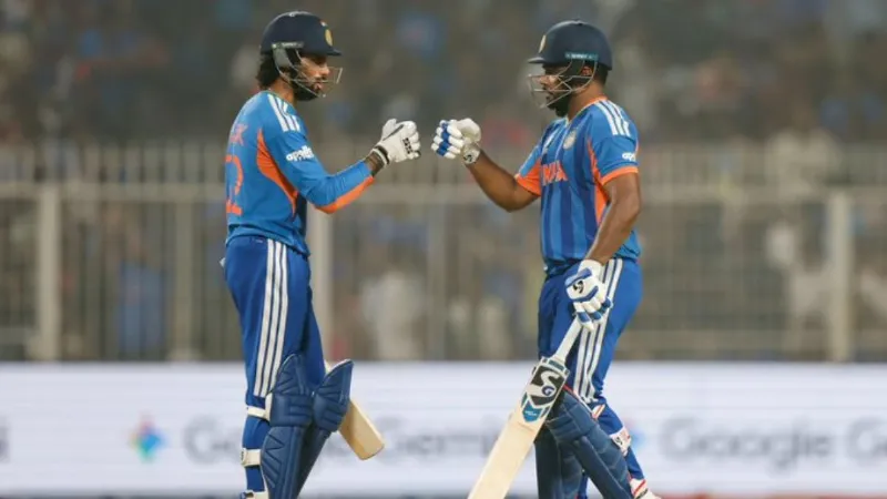 ICC T20 रैंकिंग में बड़ा उलटफेर, संजू सैमसन की जबरदस्त छलांग; देखें पूरी लिस्ट