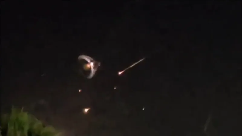 तुर्कीय की सीमा की ओर बढ़ी ईरानी मिसाइल को NATO ने हवा में ही मार गिराया, टला बड़ा खतरा