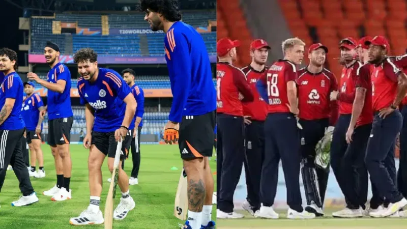 IND vs ENG Performance analysis of batsmen for India and England semi-finals scored the most runs