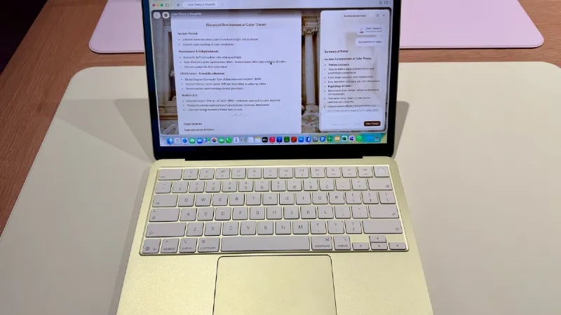 Apple launches the most affordable MacBook Neo, with iPhone processor the price is also great