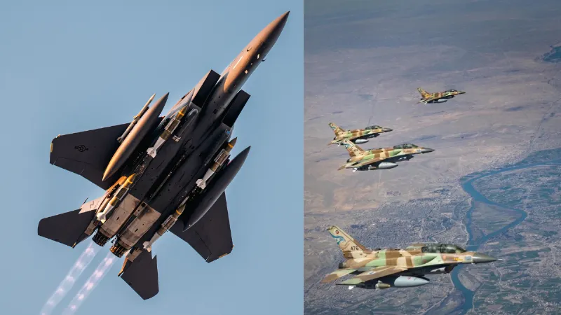 ईरान पर इजरायल का बड़ा एयरस्ट्राइक, 100 से अधिक फाइटर जेट से हमला; रिवोल्यूशनरी गार्ड के ठिकाने ध्वस्त