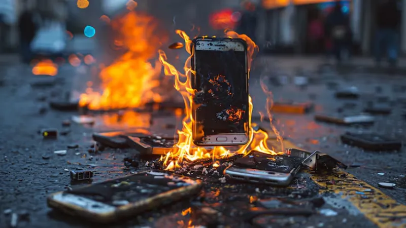 सावधान! मोबाइल बैटरी के विस्फोट ने छीनी बच्चे की उंगली, लापरवाही पड़ी भारी; इन बातों का रखें खास ध्यान