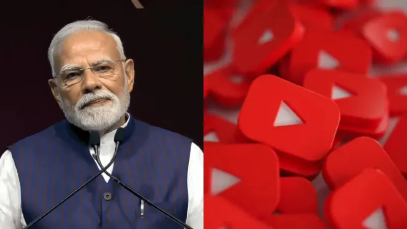YouTube पर PM मोदी का जलवा, सबसे ज्यादा सब्सक्राइबर वाले वैश्विक नेता बने, जानें दूसरे नंबर पर कौन?