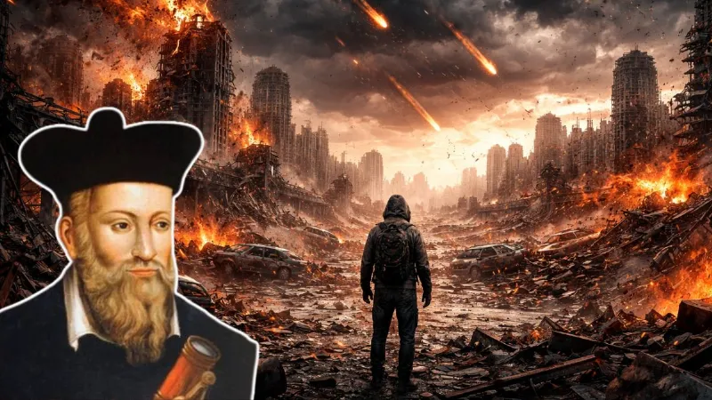 दुनिया में मचेगी तबाही, मानव के विनाश की होगी शुरुआत... नास्त्रेदमस की डरावनी भविष्यवाणियां