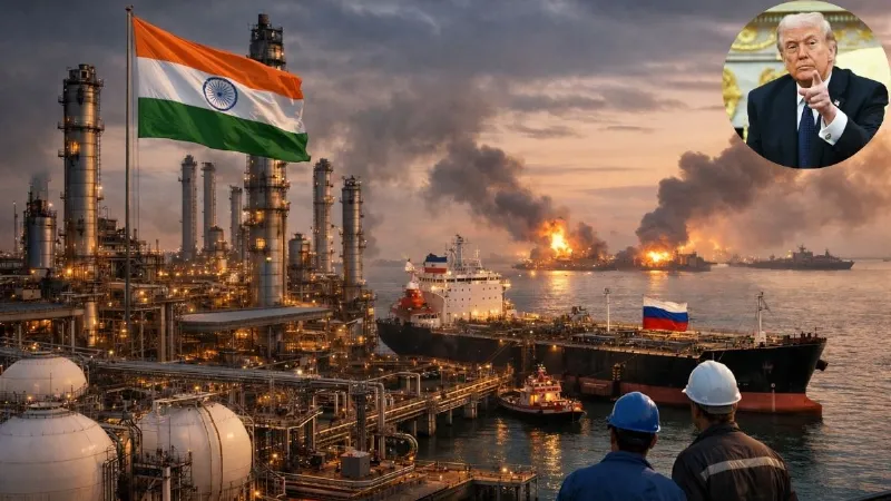 ईरान-इजराइल जंग के बीच रूसी तेल खरीदेगा भारत! अमेरिका ने दी 30 दिन की छूट, क्यों बदला ट्रंप का मूड?