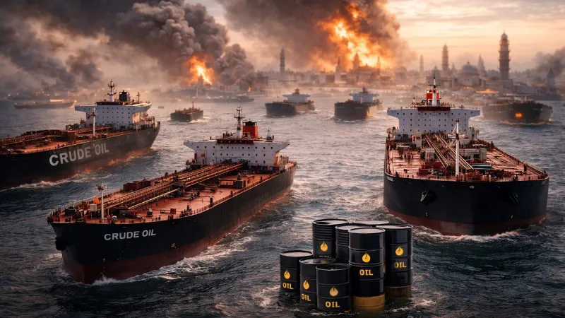 Middle East Crisis: भारत में नहीं होगी कच्चे तेल की कमी, दरवाजे पर खड़े हैं 20 टैंकर, दोस्त ने दिया साथ!