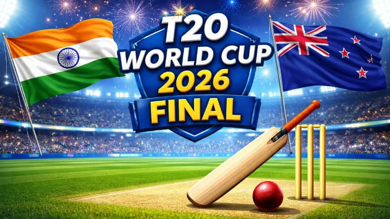 india vs New Zealand final T20 World Cup 2026 venue and timig details