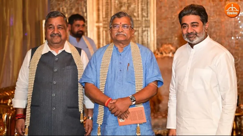 विश्व हिन्दू परिषद के संगठन महामंत्री मिलिंद परांडे से डॉ. अभिषेक वर्मा की भेंट, कई अहम मुद्दों पर हुई चर्चा