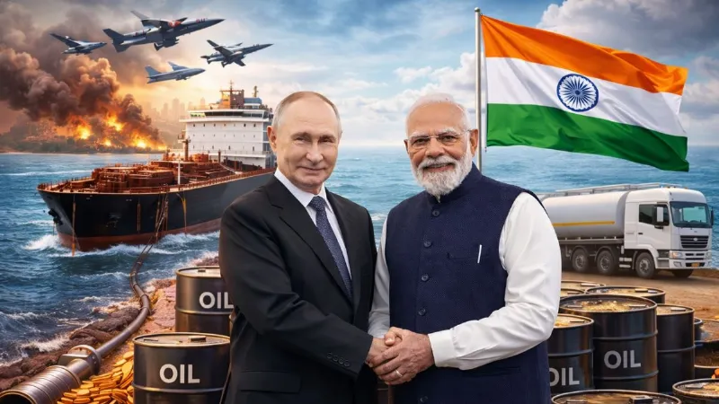 'हमें रूसी तेल खरीदने के लिए किसी की अनुमति नहीं चाहिए', भारत ने अमेरिका को दिया करारा जवाब