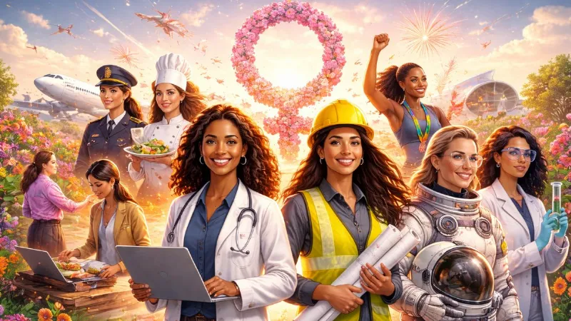 Why is International Womens Day celebrated on 8 March History