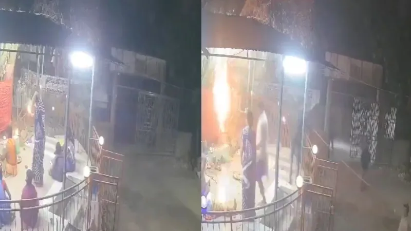 Attack Kali temple in Comilla Bangladesh blast during puja Three people including priest injured