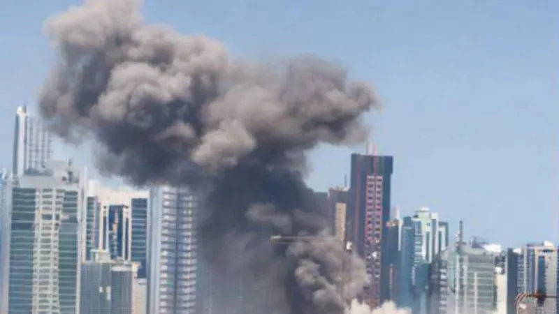 मिडिल ईस्ट में जंग हुआ भीषण, 8 दिन में 4500 हमले; ईरान ने भी 3500 हथियारों से किया पलटवार