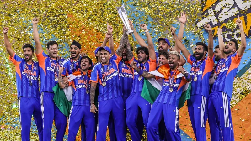 India became champion of T20 which team got how much prize money