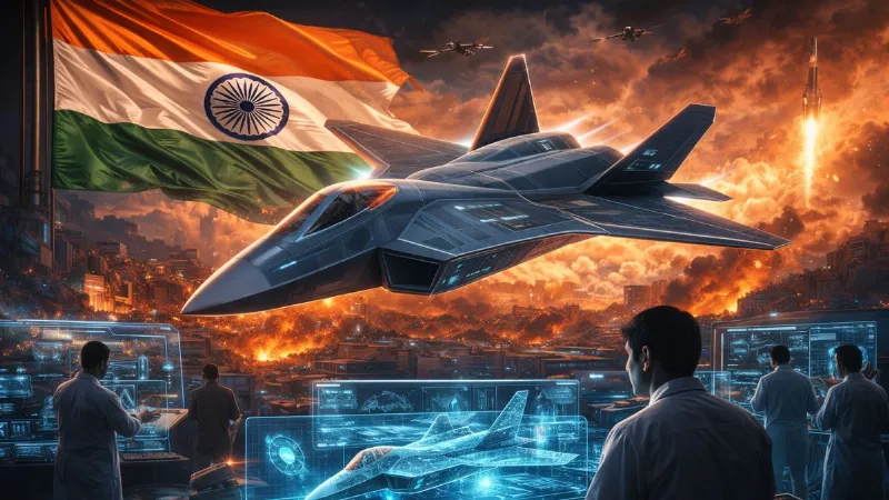 AMCA के बाद 6th जेन फाइटर जेट बनाएगा भारत, ADA के वैज्ञानिकों को मिल गई तकनीकी सफलता, US-चीन हैरान!