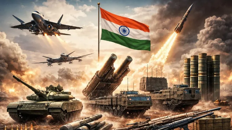 भारत बना दुनिया का दूसरा सबसे बड़ा हथियार खरीदार, कौन से देश हैं सबसे बड़े सप्लायर? रिपोर्ट में खुलासा