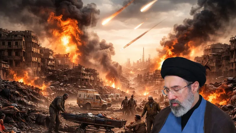 हमले में घायल हुए मुजतबा खामेनेई, इजराइल ने कहा था- जो भी ईरान का सुप्रीम लीडर बनेगा उसे खत्म करेंगे