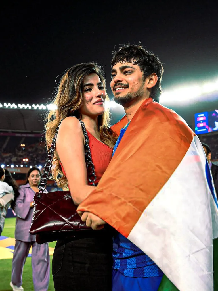 बिजनेस फैमली से नाता, खुद मिस इंडिया 2017 की फाइनलिस्ट... जानें कौन है ईशान किशन की गर्लफ्रेंड