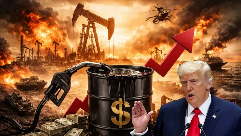 The war is about to end Trump said If Iran stops the supply of oil