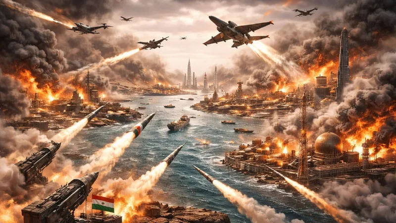 11 दिन, 11 देश और हजारों मौतें... जंग की आग में जल रहा पूरा मिडिल ईस्ट, इजराइल से ईरान तक मची तबाही